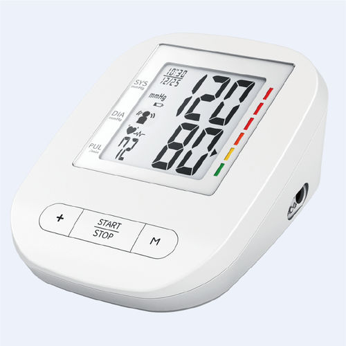Medidor digital de pressão arterial automático - HL858A3 - HEALTH & LIFE   - com conexão sem fio / com bateria recarregável / com braçadeira para adulto