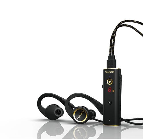 Aparelho auditivo retroauricular com adaptação aberta (open-fit) - HEALTH & LIFE   - com Bluetooth® / recarregável / com redutor de ruído
