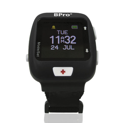 Monitor de paciente vestível - BPro - HealthSTATS International Pte Ltd - MAPA