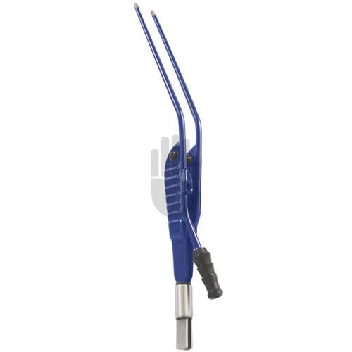 Pinça com sucção - HF9664-19 - HEBUmedical   - bipolar / eletrocirúrgica