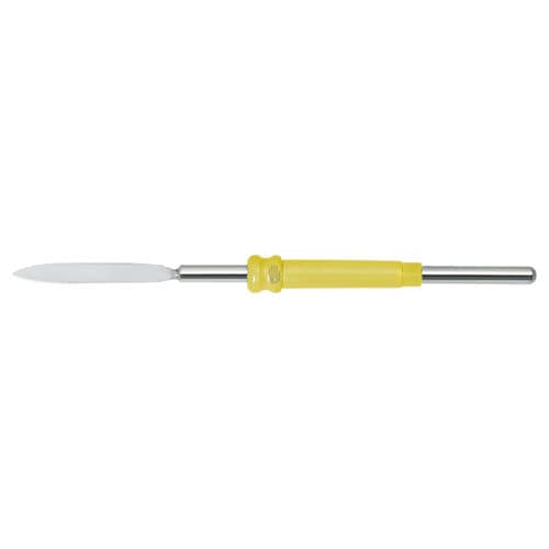 Eletrodo eletrocirúrgico - HF9805-24 - HEBUmedical   - de lâmina / monopolar