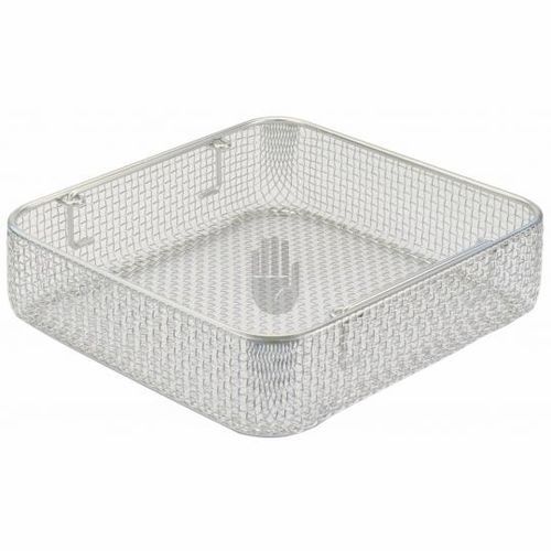 Cesto de esterilização para instrumentos - HE 2130 series - HEBUmedical   - perfurado / em aço inoxidável