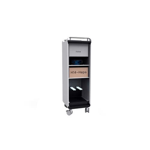 Sistema de purificação de ar móvel - HB9308 - HEBUmedical   - UV-C / com filtro HEPA