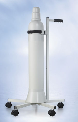 Carrinho hospitalar - 502-3710 - Heyer Aerotech   - para cilindros de oxigênio / de transporte / 1 cilindro