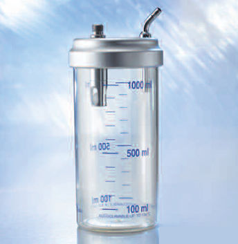 Frasco coletor de fluidos corporais - 660-0250 - Heyer Aerotech  