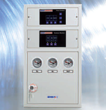 Unidade de controle de pressão - Heyer Aerotech   - de laboratório / de centrais de gases médicos / digital