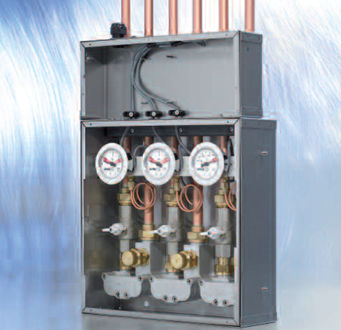 Unidade de controle de pressão - 749-1102 - Heyer Aerotech   - de laboratório / de centrais de gases médicos