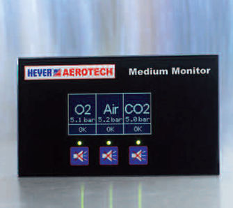 Monitor de pressão intracompartimental - 541-2100  - Heyer Aerotech  