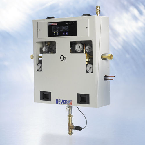 Estação redutora de pressão para gases medicinais - 537-3315 - Heyer Aerotech  