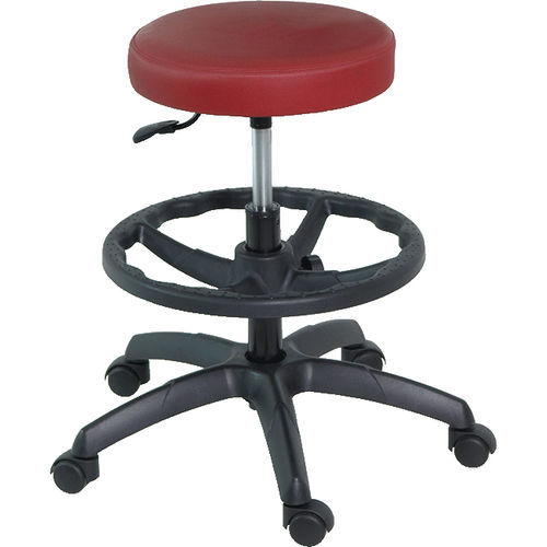 Mocho para consultório médico - H158 - Hidemar - de laboratório / para estabelecimento veterinário / com altura regulável