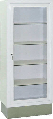 Armário para hospital - H-81 - Hidemar - com prateleiras / com 1 porta