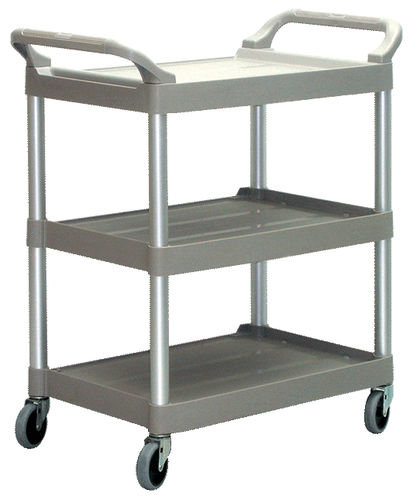 Carrinho para uso geral - H-531 - Hidemar - de transporte / em alumínio anodizado / em material plástico