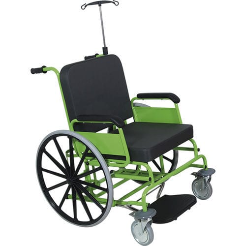 Cadeira de rodas manual - H515 - Hidemar - para ambientes externos / para ambiente interno / com apoio para pernas