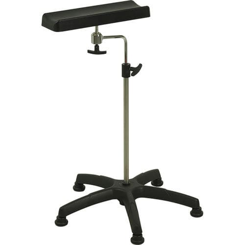 Suporte de braço para coleta de sangue - H67 - Hidemar - em plástico / ajustável / com rodízios