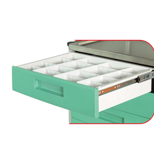Divisória de gaveta para medicamentos - 7000L - Hidemar - em ABS