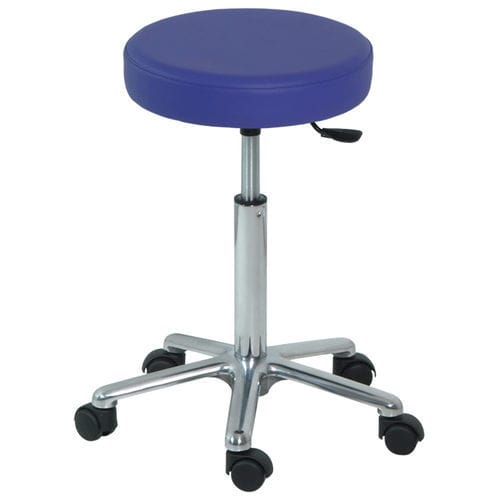 Mocho para consultório médico - H186 - Hidemar - com altura regulável / pneumático / com rodízios