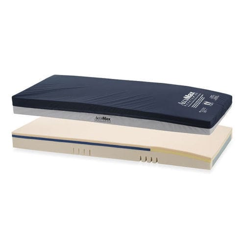 Colchão para cama hospitalar - AccuMax Quantum™ VPC - Hill-Rom   - de pressão alternada / em espuma / viscoelástico