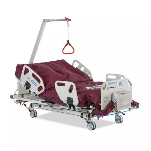 Cama para hospital - Excel Care® ES - Hill-Rom   - elétrica / para pacientes obesos / de altura regulável
