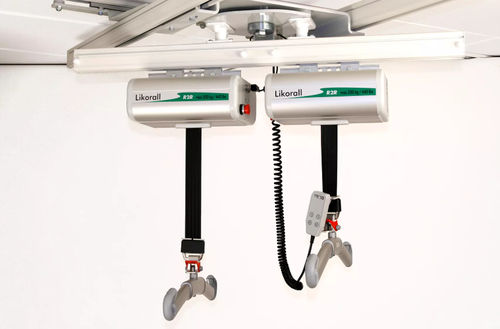 Elevador de transferência elétrico - UltraTwin™ - Hill-Rom   - de teto / para pessoas obesas / elevatório