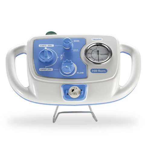 Nebulizador pneumático - MetaNeb® - Hill-Rom   - para uso geral / com carrinho / contínuo