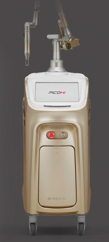 Laser para rejuvenescimento da pele - PICOHI™300 - Hironic   - Nd:YAG / com carrinho / de picossegundos