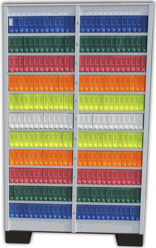 Armário para blocos de parafina - HL-5402-14 - Histo-Line Laboratories - móvel