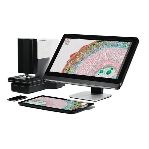 Scanner de lâminas de microscópio - HLM8  - Histo-Line Laboratories - de campo claro / de alta resolução