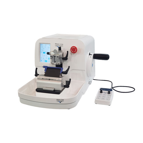 Micrótomo rotativo - ARIES-ARM3750  - Histo-Line Laboratories - automático / para histologia / para pesquisa
