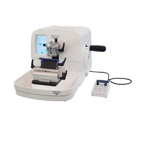Micrótomo rotativo - Gemini-MRS3500-S  - Histo-Line Laboratories - semiautomático / para histologia / para pesquisa