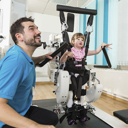 Sistema de reabilitação da marcha - Lokomat®Pro Pediatric - Hocoma  - robótico / infantil