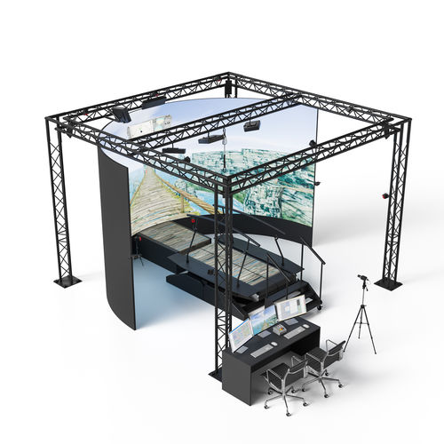 Sistema de reabilitação da marcha - GRAIL - Hocoma  - do equilíbrio / virtual