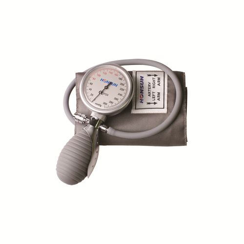 Esfigmomanômetro com pera acoplada - HS-201Q1 - Honsun