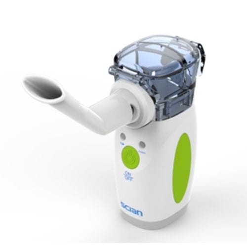 Nebulizador com rede vibratória - NB-810B - Honsun - portátil de mão