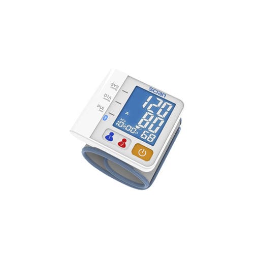 Medidor digital de pressão arterial automático - LD-758 - Honsun - de punho