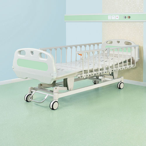 Cama para hospital - D758a - Hopefull Medical Equipment - elétrica / de altura regulável / Trendelenburg
