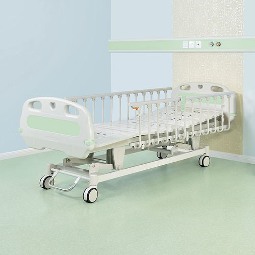 Cama para hospital - D858a - Hopefull Medical Equipment - elétrica / de altura regulável / Trendelenburg