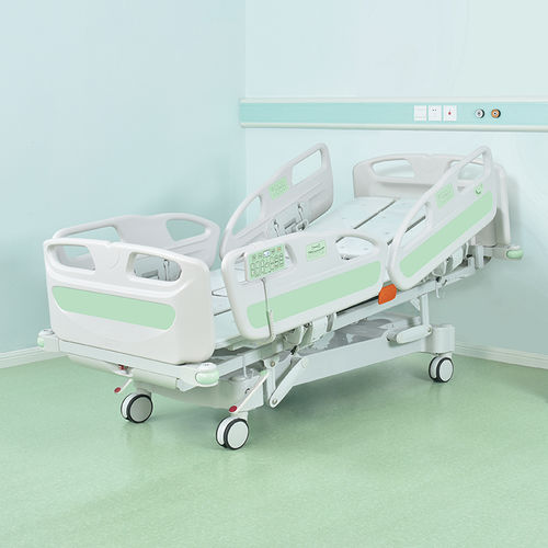 Cama para hospital - F868a - Hopefull Medical Equipment - para cuidados intensivos / elétrica / de altura regulável