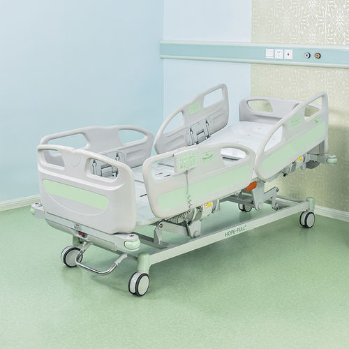 Cama para hospital - B868y - Hopefull Medical Equipment - para cuidados intensivos / elétrica / de altura regulável