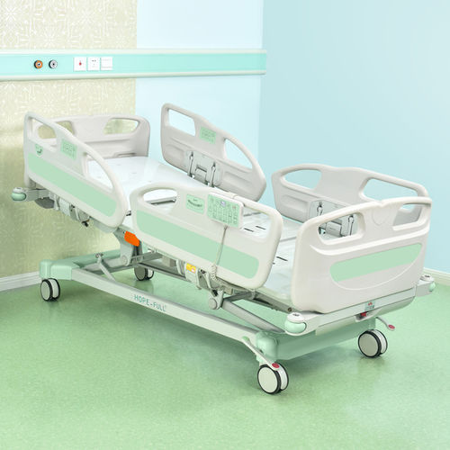 Cama para hospital - E868y - Hopefull Medical Equipment - para cuidados intensivos / elétrica / de altura regulável