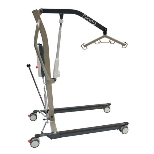 Elevador de transferência elétrico - D501 - Horcher Medical Systems - com rodízios / para adulto