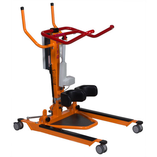 Elevador de transferência vertical pneumático - R101-KIDS - Horcher Medical Systems - com rodízios / com posição semierguida / infantil