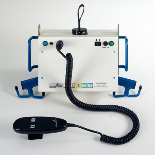Elevador de transferência elétrico - C100-100 - Horcher Medical Systems - de teto / transportável