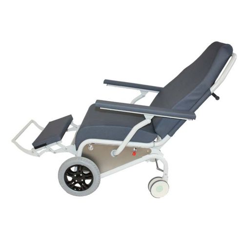 Poltrona de descanso reclinável - V103-4100 - Horcher Medical Systems - manual / para pessoas obesas / com rodízios