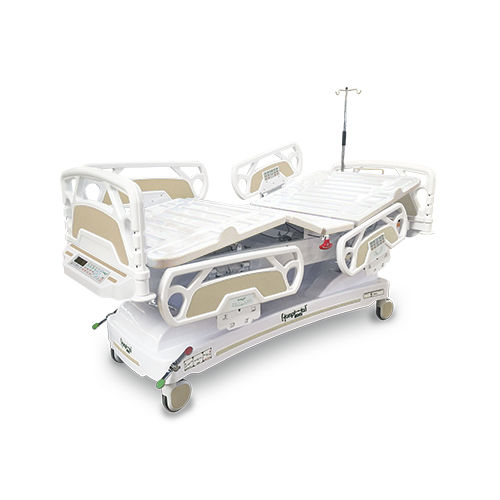 Cama para hospital - HM.2002D - Hospimetal - elétrica / de altura regulável / Trendelenburg