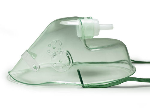 Máscara de oxigênio em PVC - 30120 - Hsiner  