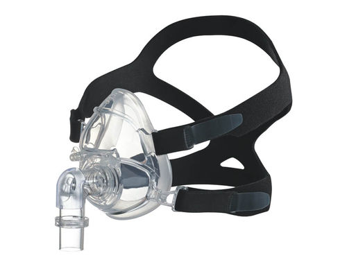 Máscara de ventilação em silicone - 10243 - Hsiner  