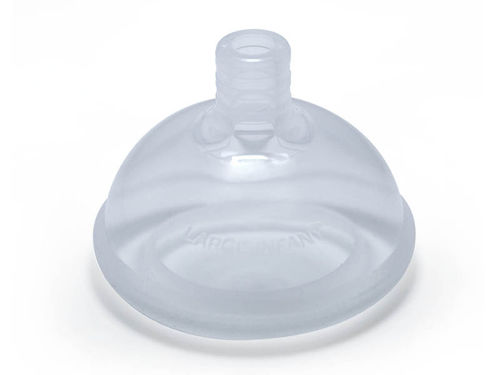 Máscara de anestesia em silicone - 10111 - Hsiner   - reutilizável