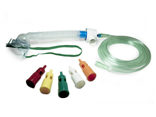 Máscara para traqueostomia infantil - 30167 - Hsiner   - em PVC