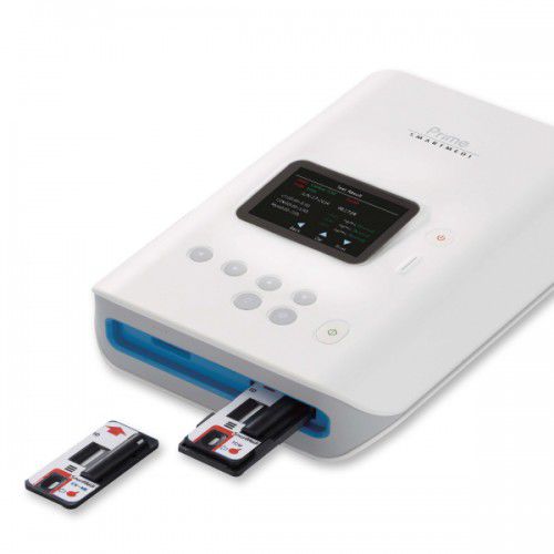 Analisador POC de imunoensaio fluorescente - SmartMedi™  - HuBDIC   - para doenças cardiovasculares / de dímero D / de BNP