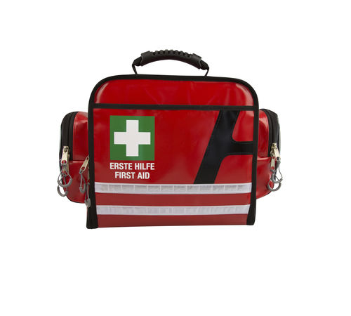 Bolsa de primeiros socorros - AEROcase® - EMS+ FirstAid Bag ABL1  - HUM - Gesellschaft für Homecare und Medizintechnik - para dispositivos médicos / de emergência / para médico